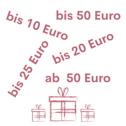 ZU GESCHENKEN NACH PREIS