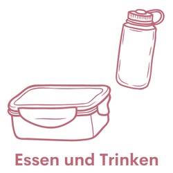 ZU ESSEN UND TRINKEN