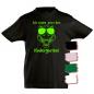 Preview: T-Shirt Dino mit Spruch: Ich rocke jetzt den Kindergarten, 100% Baumwolle, verschiedene T-Shirt-Farben, Cover