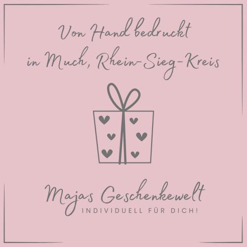 Kissen kuschelige Oberfläche, Aufdruck Schatz ich habe versucht für dich das perfekte Geschenk zu finden, Größe 40x40cm, inkl. Kissenfüllung, handgedruckt