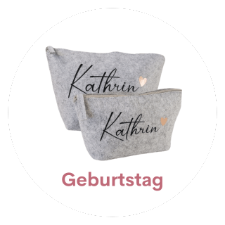 ZU GEBURTSTAGSGESCHENKEN