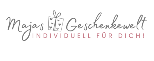 Unser Logo Majas Geschenkewelt