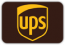 Wir versenden mit UPS